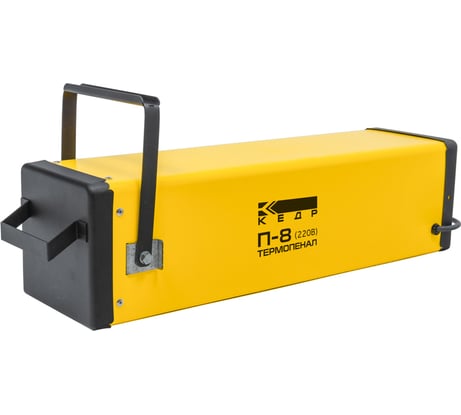 Термопенал 220В, 150C, загрузка 8кг КЕДР П-8 8007892