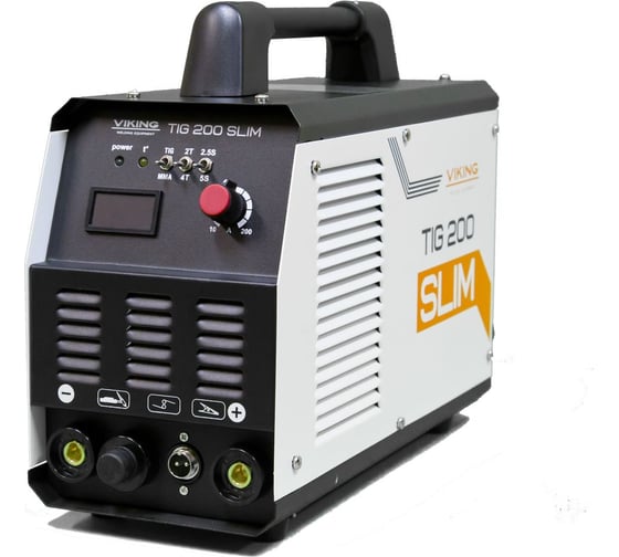 Аргонодуговой сварочный инвертор Viking welding TIG 200 SLIM 95588008