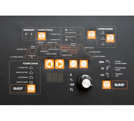 Аргонодуговой сварочный инвертор Viking welding TIG 350 AC/DC PRO 95588000