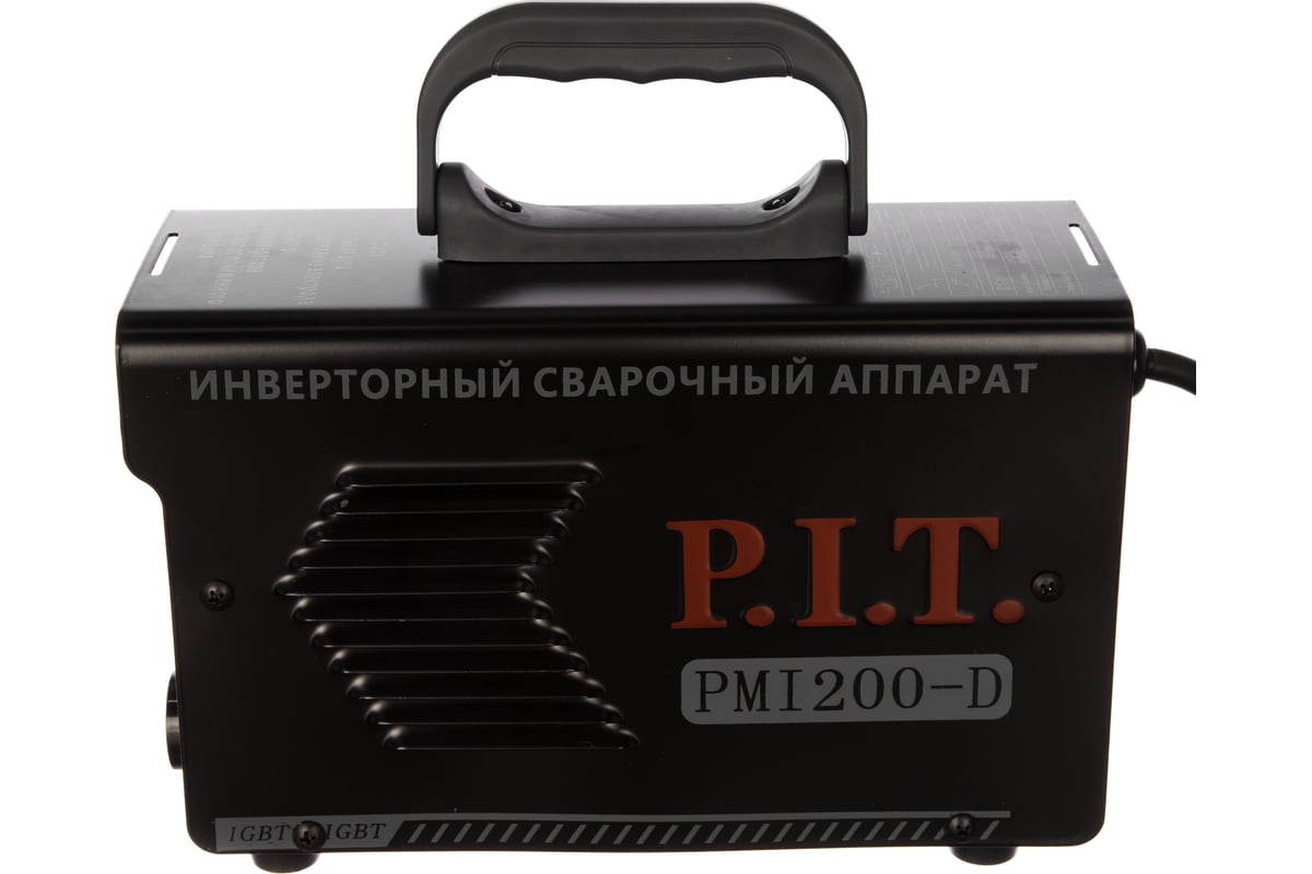 Схема pit pmi 200 d