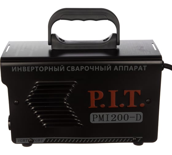 Сварочный инвертор IGBT P.I.T. PMI200-D