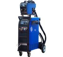 Сварочный полуавтомат с горелкой MIG 501D с водяным охлаждением и станцией охлаждения Aurora SKYWAY 350 DUAL PULSE 7919170 19661