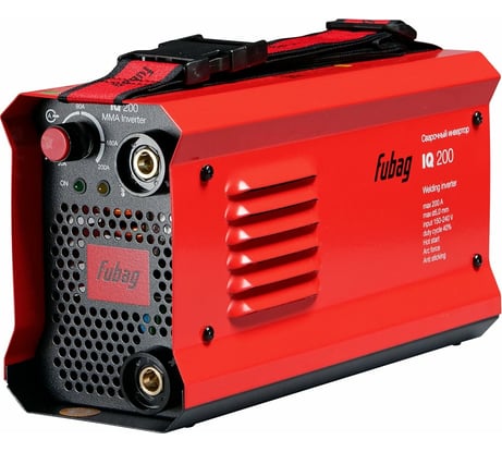 Сварочный инвертор FUBAG IQ 200