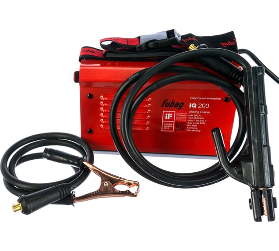 Сварочный инвертор FUBAG IQ 200 - доступная цена, описания и ...
