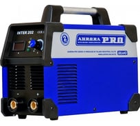 Сварочный инвертор INTER 202 + аттестат НАКС Aurora 19311