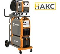 Сварочный полуавтомат Hugong EMIG 500 III с БО и тележкой 041371