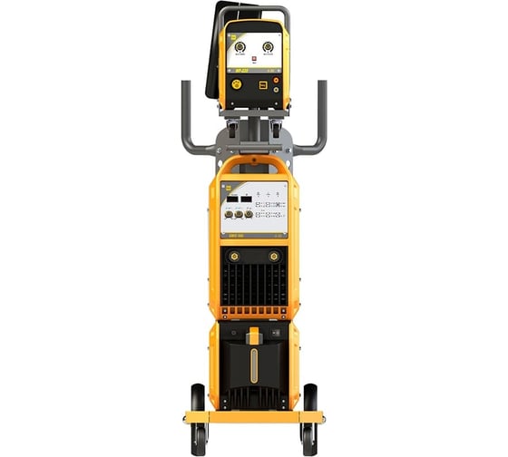 Сварочный полуавтомат Hugong EMIG 500 III с БО и тележкой 041371