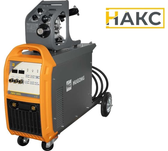 Сварочный полуавтомат ТСС Hugong EMIG 500S III открытый подающий 041372 1