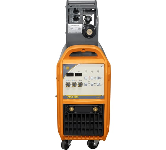 Сварочный полуавтомат ТСС Hugong EMIG 500S III открытый подающий 041372