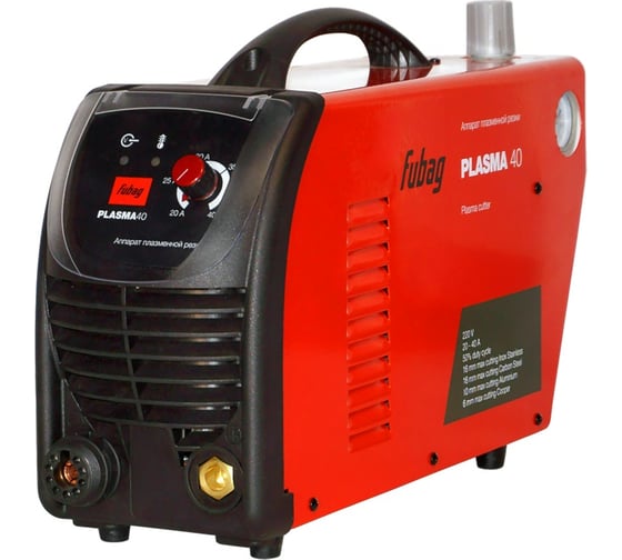 Аппарат плазменной резки PLASMA 40 38 026 + плазменная горелка FB P40 6m 38467 FUBAG 38 026.2