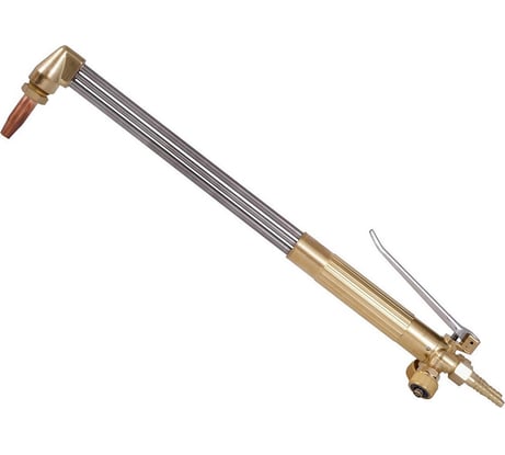 Трёхтрубный рычажный пропановый резак КЕДР Р3П-04 1390020