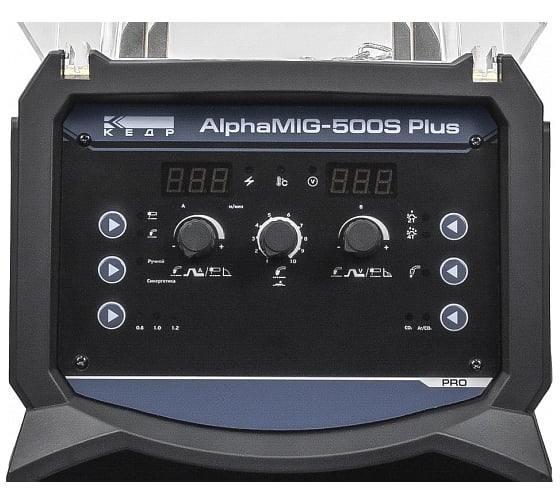 Сварочный источник Кедр AlphaMIG-500S Plus 40–500А, 380В с НАКС 8014005