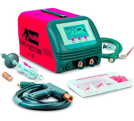 Аппарат точечной сварки TELWIN DIGITAL CAR SPOTTER 5500 230V + ACC 823219