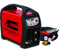 Сварочный аппарат TELWIN SUPERIOR TIG 251 DC-HF/LIFT VRD 400V + TIG ACC 816116