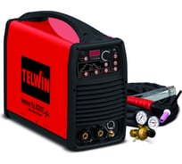 Сварочный аппарат TELWIN SUPERIOR TIG 322 AC/DC HF/LIFT 400V + TIG ACC 816130