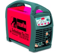 Сварочный аппарат TELWIN TECHNOLOGY TIG 222 AC/DC HF/LIFT VRD + TIG ACC 852054
