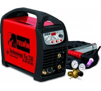 Сварочный аппарат TELWIN TECHNOLOGY TIG 230 DC-HF/LIFT VRD 230V + TIG ACC 852055