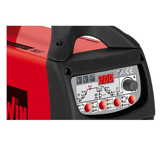 Сварочный аппарат TELWIN TECHNOLOGY TIG 230 DC-HF/LIFT VRD 230V + TIG ACC 852055