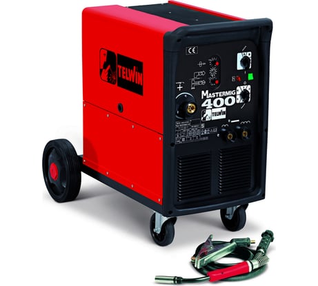 Сварочный полуавтомат TELWIN MASTERMIG 400 827004