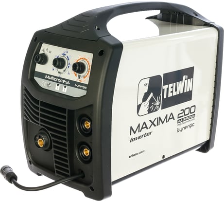 Сварочный полуавтомат TELWIN MAXIMA 200 SYNERGIC 230V 816087