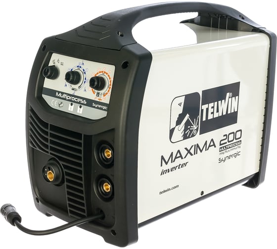 Сварочный полуавтомат TELWIN MAXIMA 200 SYNERGIC 230V 816087 1