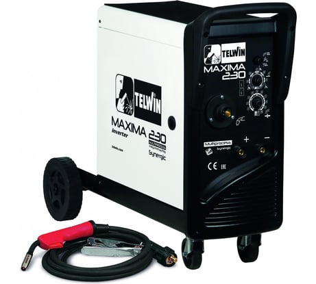 Сварочный полуавтомат TELWIN MAXIMA 230 SYNERGIC 230V 816088