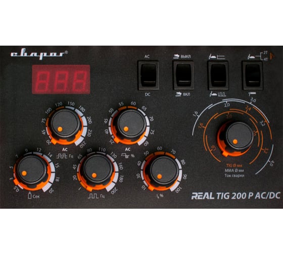 Сварочный инвертор Сварог TIG 200 P AC/DC REAL E20101 95484