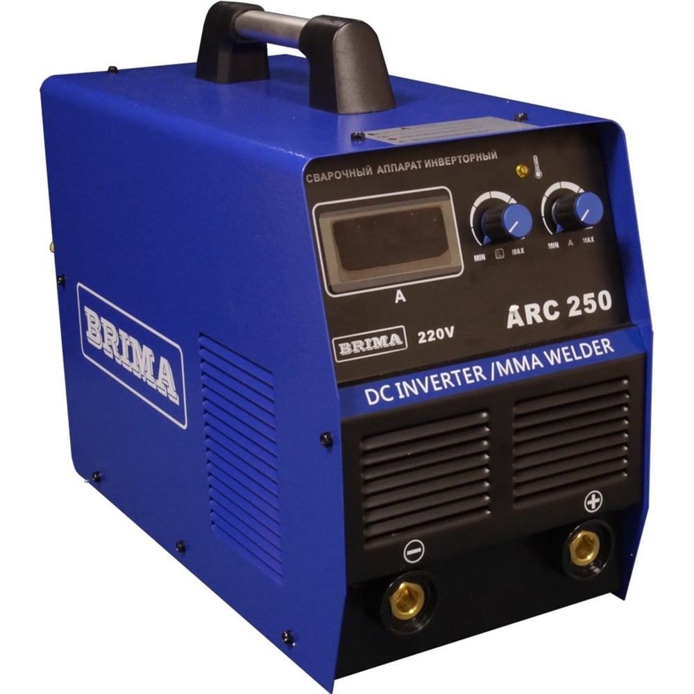 Сварочный инвертор Brima arc-250 220в с накс БП-00000421 - доступная ...