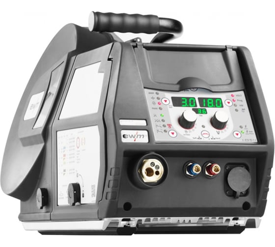Универсальный механизм подачи проволоки с панелью HP EWM Drive 4x HP 090-005392-00502 1