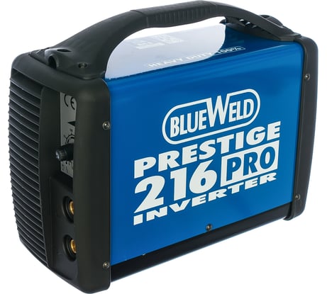 Инвертор 180А + комплект принадлежностей BLUE WELD PRESTIGE 216 PRO 816495