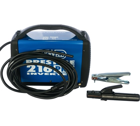 Инвертор 180А + комплект принадлежностей BLUE WELD PRESTIGE 216 PRO 816495