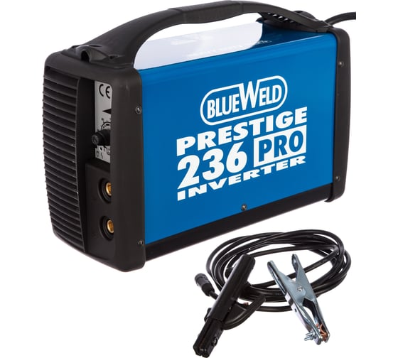 Инвертор 200А + комплект принадлежностей BLUE WELD PRESTIGE 236 PRO 816496