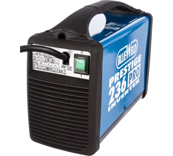 Инвертор 200А + комплект принадлежностей BLUE WELD PRESTIGE 236 PRO 816496