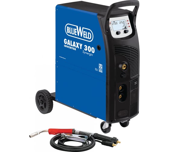 Инверторный полуавтомат BLUE WELD GALAXY 300 Synergic 816493
