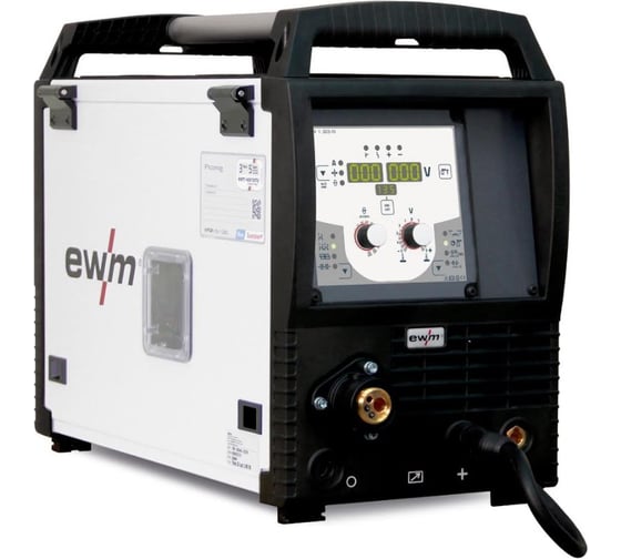 Универсальный мобильный инверторный полуавтомат EWM PICOMIG 355 SYNERGIC 090-005512-00502