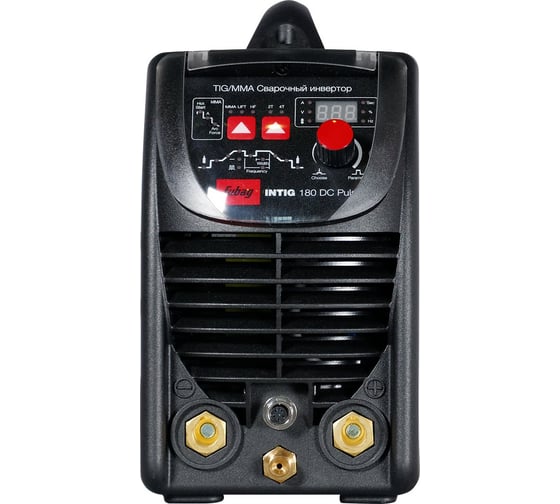 Сварочный инвертор FUBAG INTIG 180 DC PULSE + горелка FB TIG 26 5P 4m 38459 68 438.2
