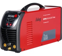 Сварочный инвертор FUBAG INTIG 200 AC/DC PULSE + горелка FB TIG 26 5P 4m Up&Down 38 459 68 441.2