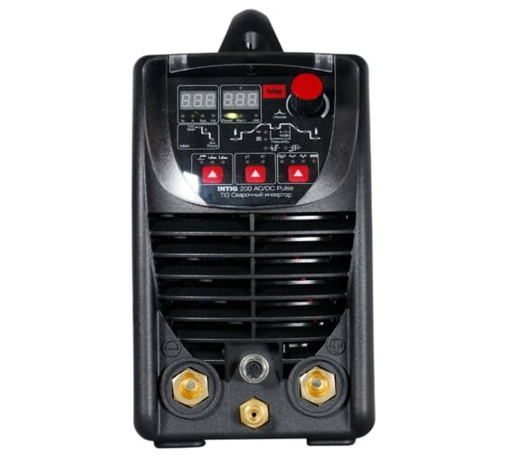 Сварочный инвертор FUBAG INTIG 200 AC/DC PULSE + горелка FB TIG 26 5P 4m Up&Down 38 459 68 441.2