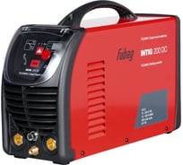 Сварочный инвертор FUBAG INTIG 200 DC + горелка FB TIG 26 5P 4m 38459 68 437.2