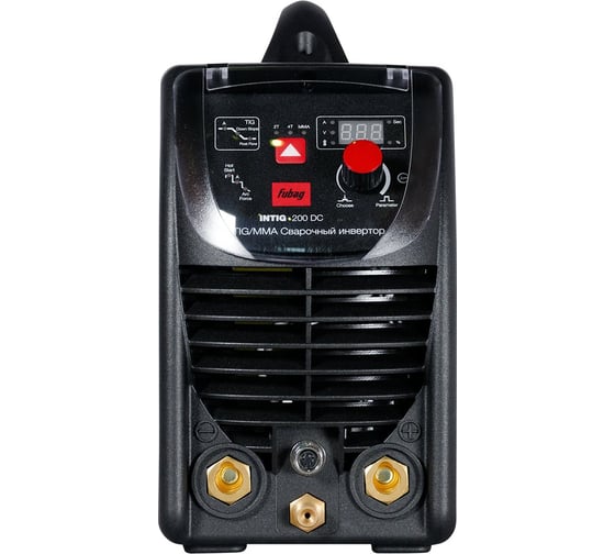 Сварочный инвертор FUBAG INTIG 200 DC + горелка FB TIG 26 5P 4m 38459 68 437.2