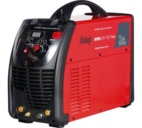 Сварочный инвертор FUBAG INTIG 315 T DC PULSE + горелка FB TIG 26 5P 4m 38459 68 440.2