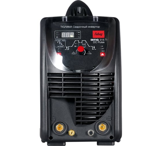 Сварочный инвертор FUBAG INTIG 315 T DC PULSE + горелка FB TIG 26 5P 4m 38459 68 440.2