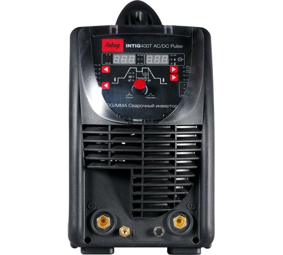 Сварочный инвертор FUBAG INTIG 400 T AC/DC PULSE + Горелка FB TIG 26 5P 4m 38028.2