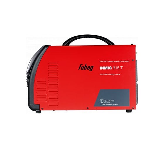Инверторный сварочный полуавтомат FUBAG INMIG 315 T + горелка FB 360, 3 м 38 446 68 445.2