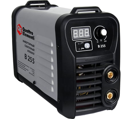 Инверторный аппарат электродной сварки QUATTRO ELEMENTI B 255 911-499