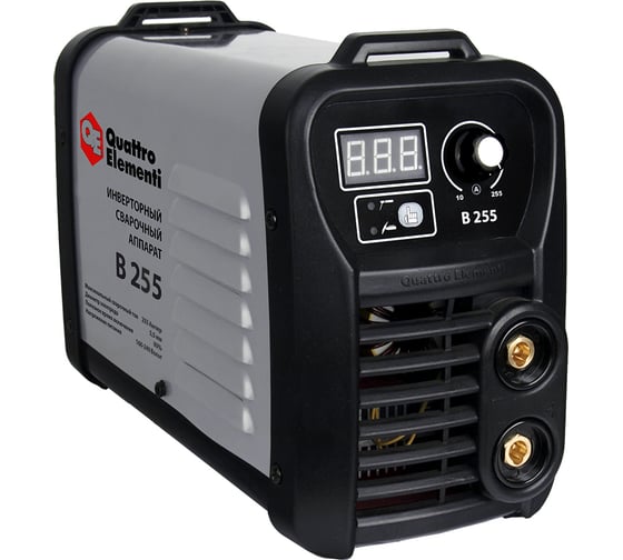 Инверторный аппарат электродной сварки QUATTRO ELEMENTI B 255 911-499 1