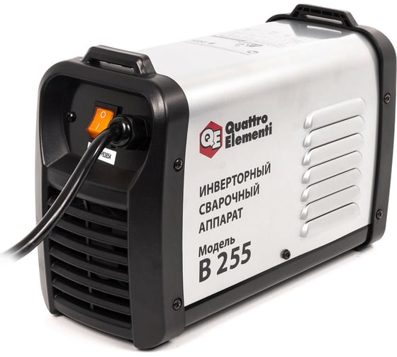 Инверторный аппарат электродной сварки QUATTRO ELEMENTI B 255 911-499