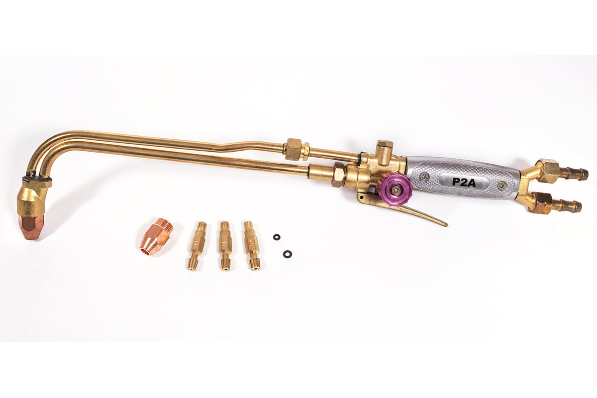 Резак REDIUS Р2А-23-Р ацетиленовый рычажный до 200 мм нар. № 1+2/ вн ...