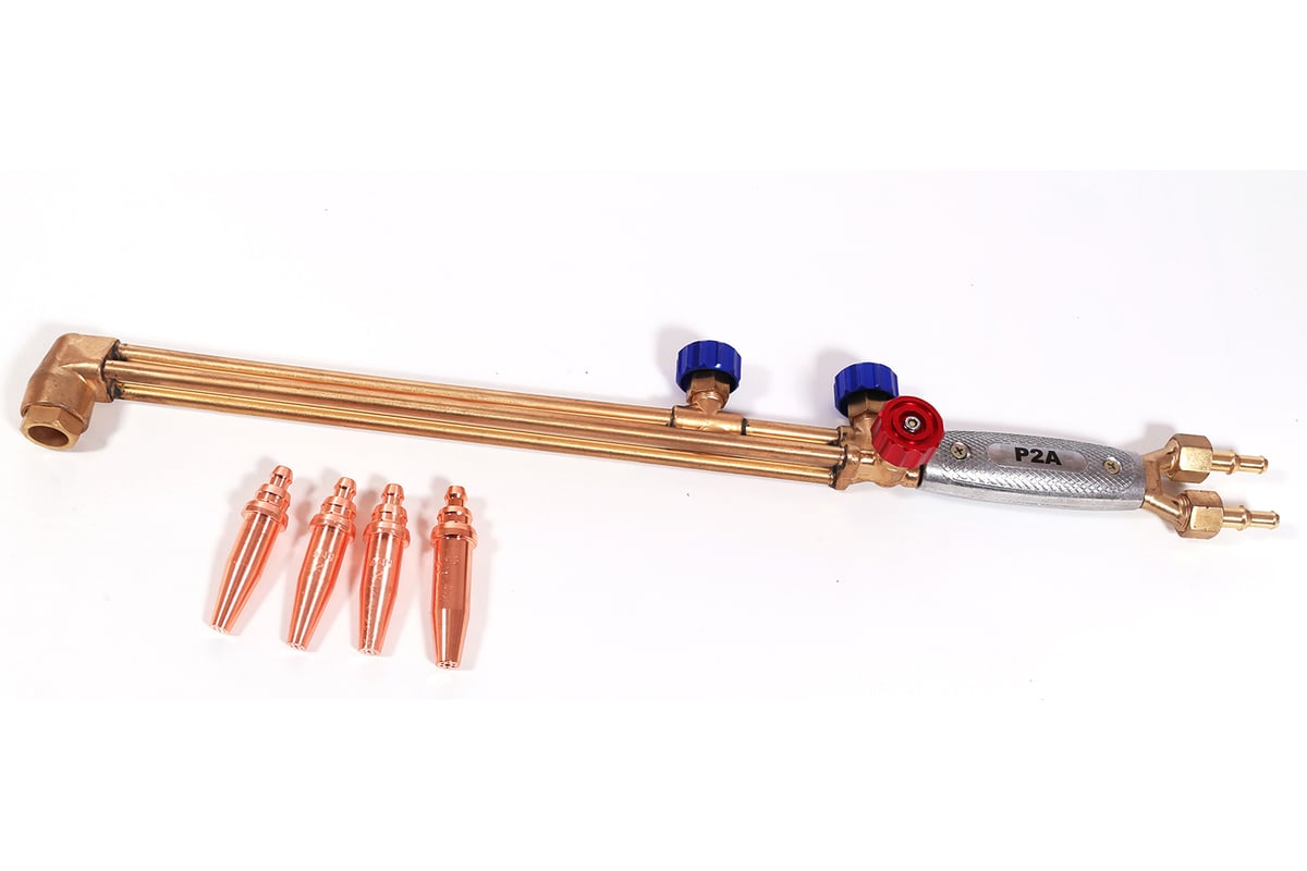 Резак REDIUS ацетиленовый Р2А-31 вент. до 200 мм L=535 мм ANM № 1,2,2,3 ...