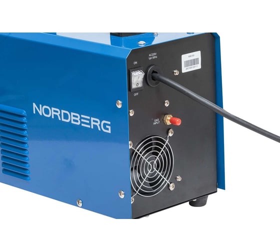 Инверторный сварочный аппарат NORDBERG MIG+MMA, 220V WMI181